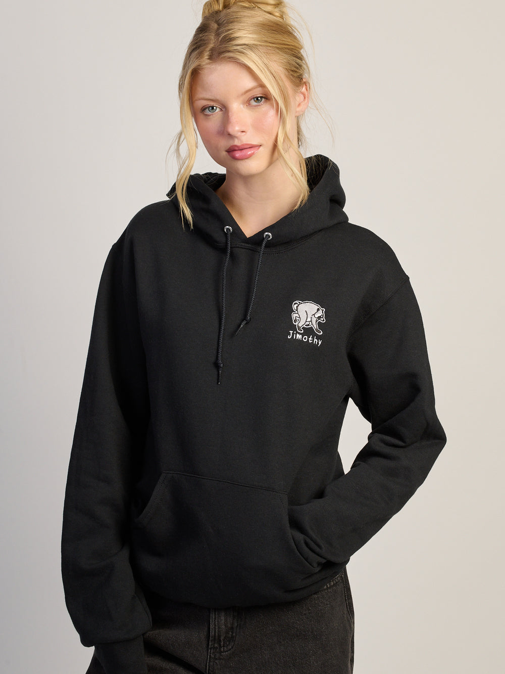 HOTLINE APPAREL JIMOTHY SWEAT À CAPUCHE BRODÉ