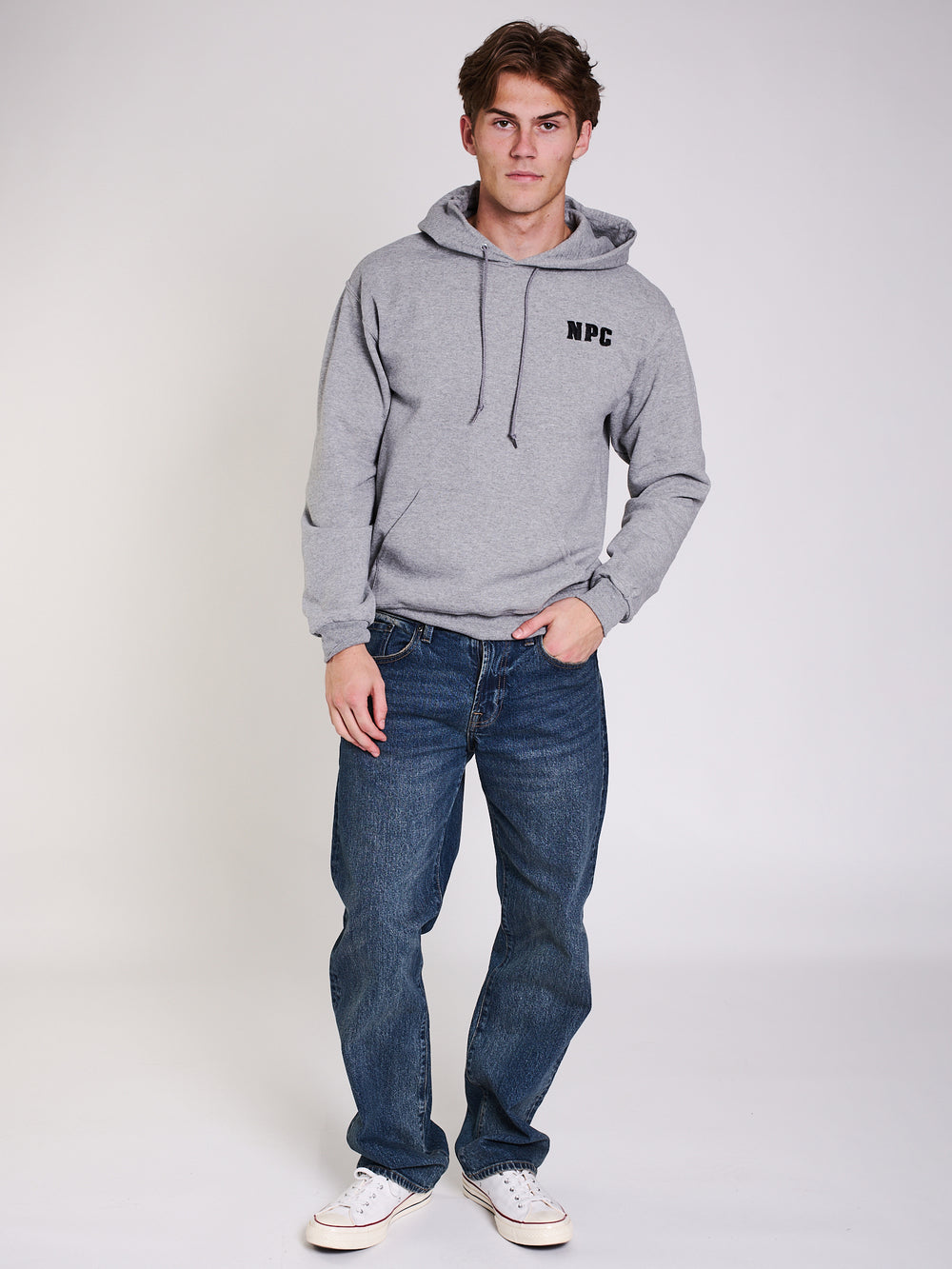 HOTLINE APPAREL NPC EMBROIDERED HOODIE