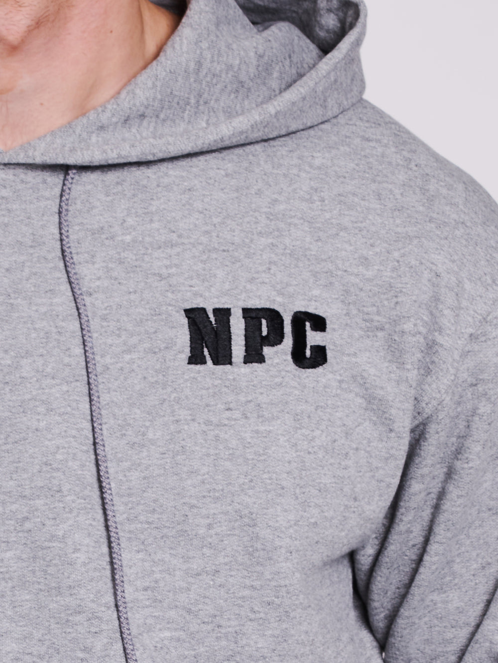 HOTLINE APPAREL NPC EMBROIDERED HOODIE
