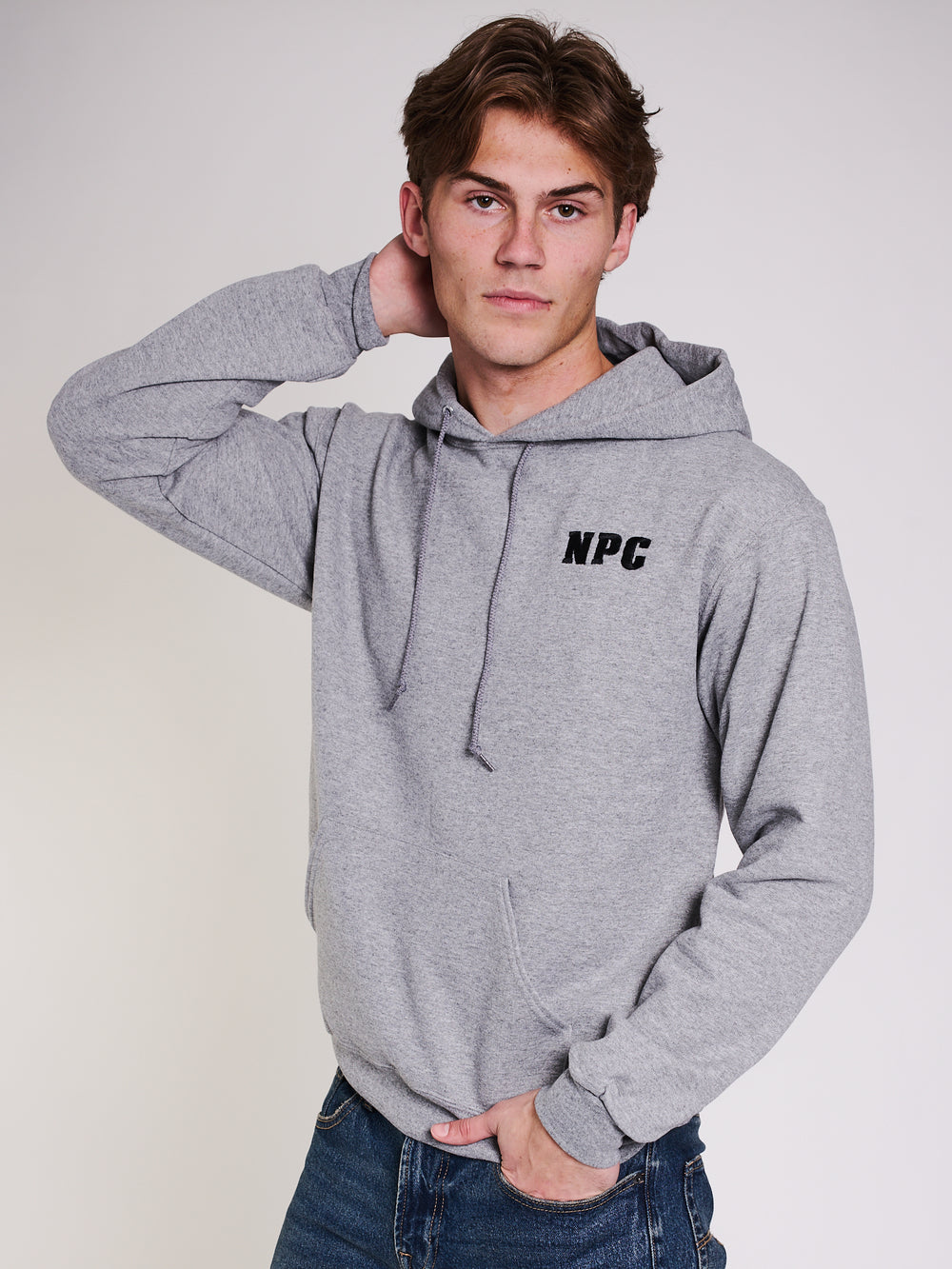 HOTLINE APPAREL NPC EMBROIDERED HOODIE