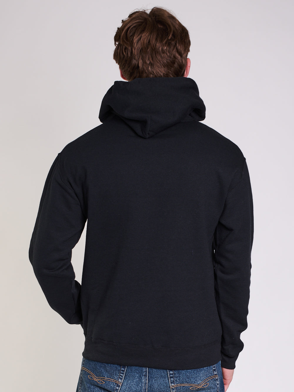HOTLINE APPAREL SEND NOODS EMBROIDERED HOODIE