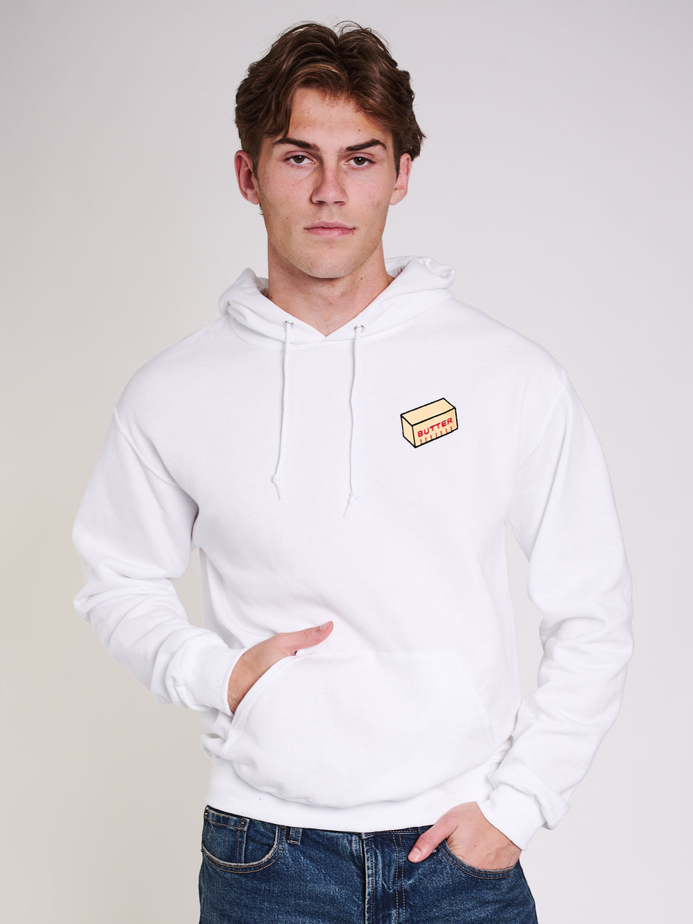 HOTLINE APPAREL BUTTER EMBROIDERED HOODIE