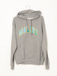 HOTLINE APPAREL HOTLINE APPAREL UNISEX MALIBU SCREEN HOODIE - OX GREY - CLEARANCE - Boathouse