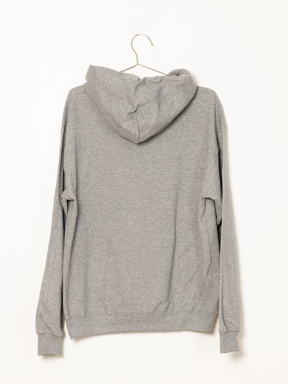 HOTLINE APPAREL UNISEX MALIBU SCREEN HOODIE - OX GREY - CLEARANCE