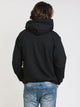 HOTLINE APPAREL HOTLINE APPAREL UNISEX WHAT'S POPPIN EMBROIDERED HOODIE - BLACK - CLEARANCE - Boathouse