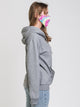 HOTLINE APPAREL HOTLINE APPAREL UNISEX POT HEAD EMBROIDERED HOODIE - OX GREY - CLEARANCE - Boathouse