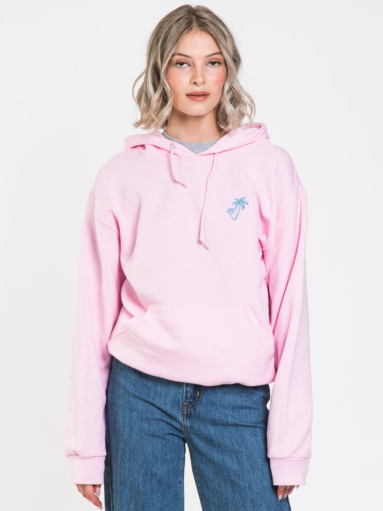 Pink store hoodie jacket