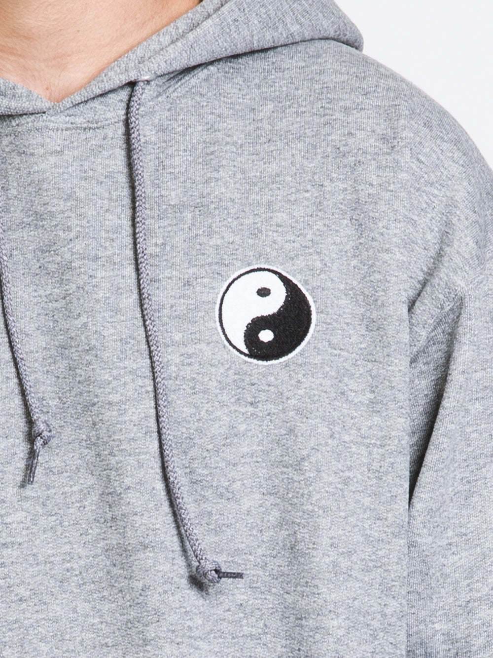 HOTLINE APPAREL YING YANG EMBROIDERED HOODIE  - CLEARANCE