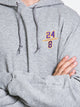 HOTLINE APPAREL 24/8 EMBROIDERED HOODIE   - CLEARANCE - Boathouse