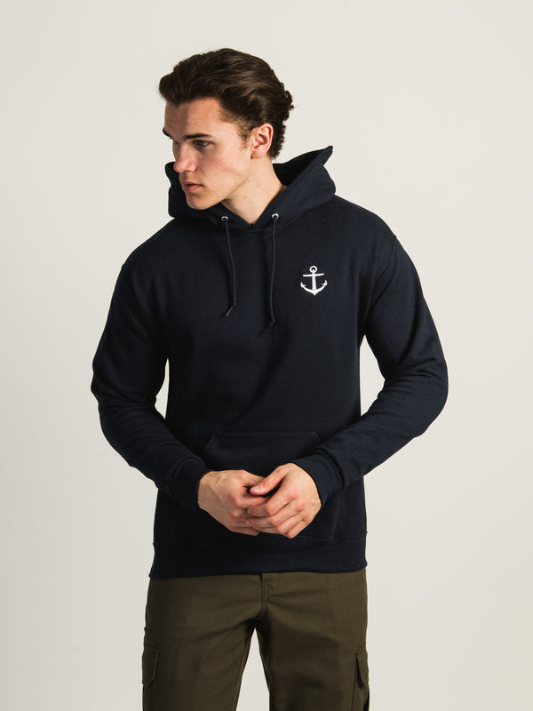 ANCHOR EMBROIDERED HOODIE