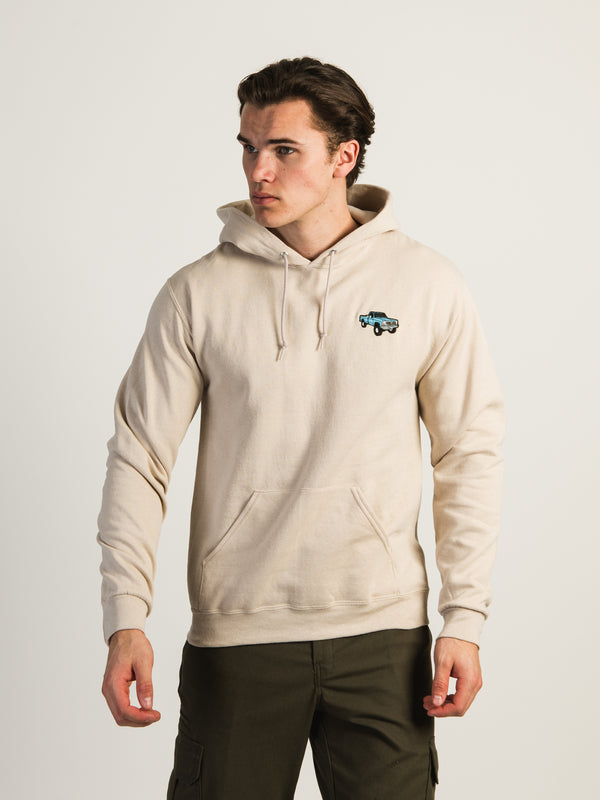PICKUP EMBROIDERED HOODIE