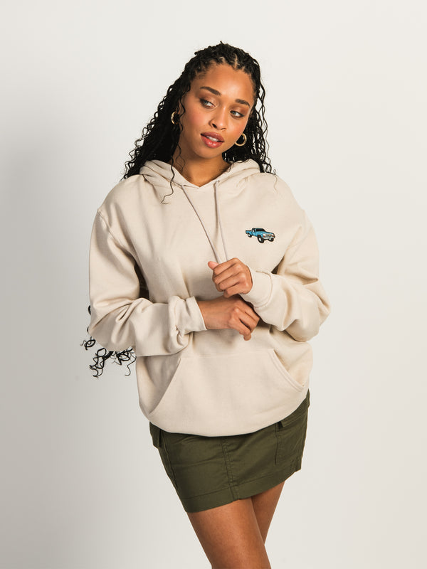 PICKUP EMBROIDERED HOODIE