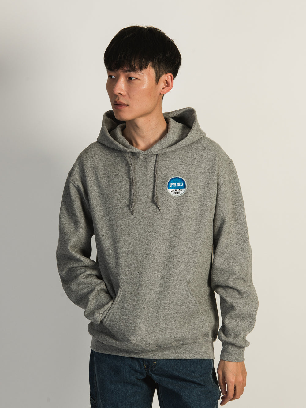 HOTLINE APPAREL UPPER DECKY EMBROIDERED HOODIE