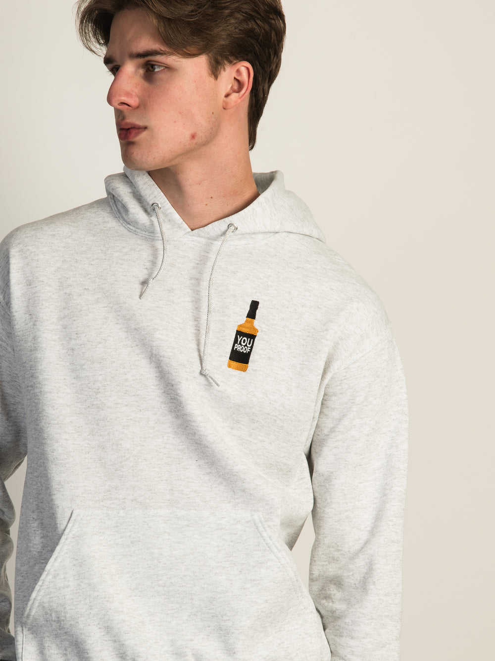 YOU PROOF EMBROIDERED HOODIE