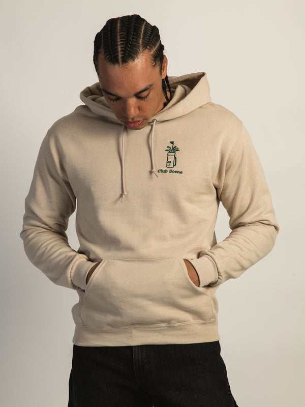 HOTLINE APPAREL CLUB SCENE - SAND/SABLE