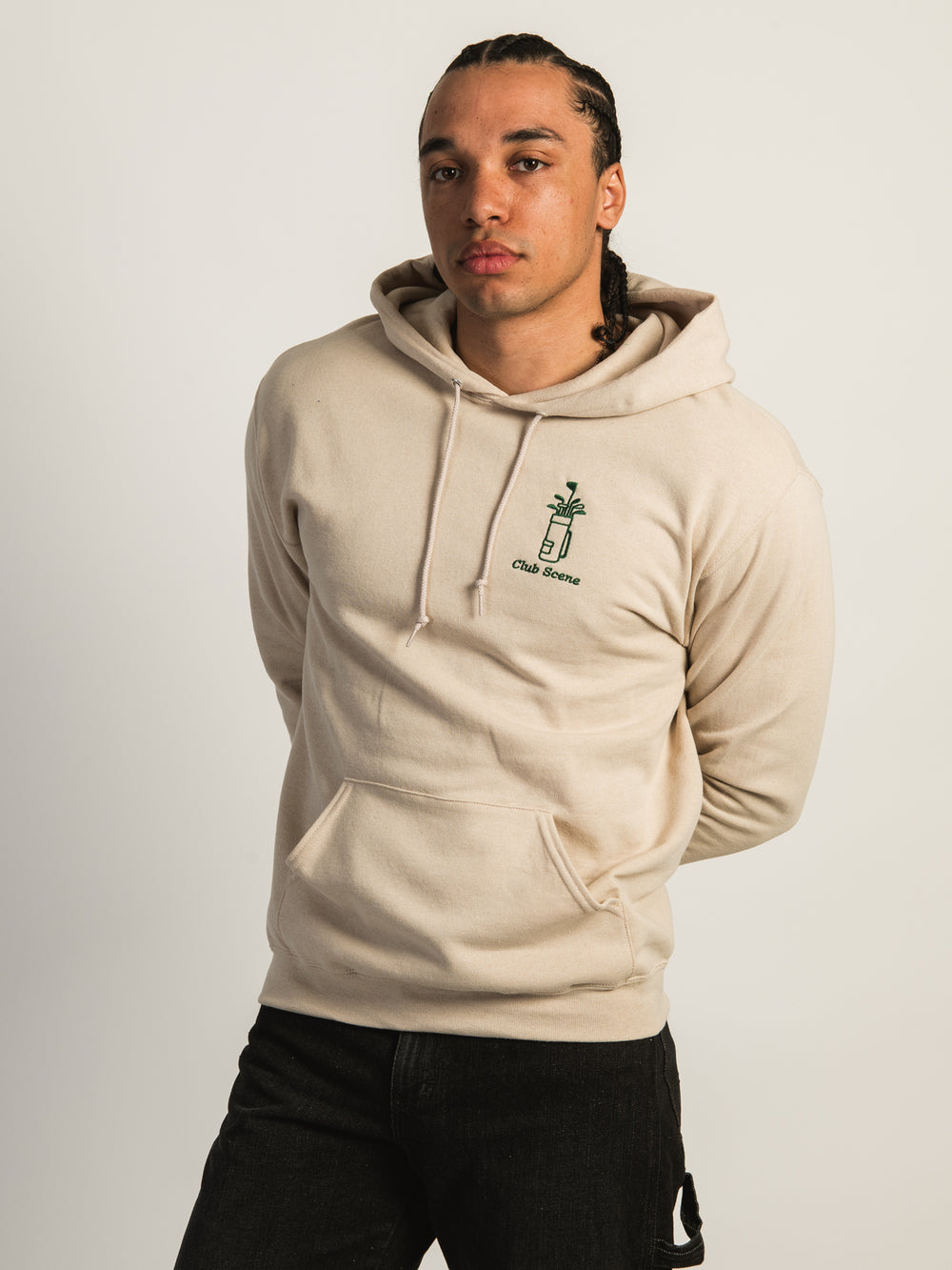 HOTLINE APPAREL CLUB SCENE - SAND/SABLE