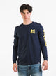 RUSSELL ATHLETIC RUSSELL MICHIGAN LONG SLEEVE TEE - CLEARANCE - Boathouse