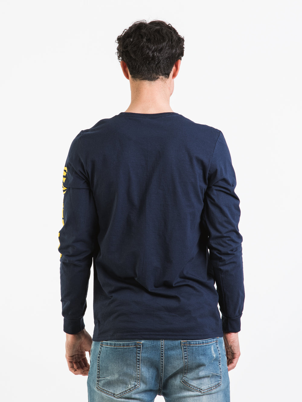 RUSSELL MICHIGAN LONG SLEEVE TEE - CLEARANCE