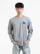 RUSSELL ATHLETIC RUSSELL DUKE LONG SLEEVE TEE  - CLEARANCE - Boathouse