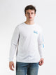 RUSSELL ATHLETIC RUSSELL UCLA LONG SLEEVE TEE - Boathouse