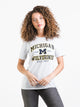 RUSSELL ATHLETIC RUSSELL MICHIGAN T-SHIRT - CLEARANCE - Boathouse