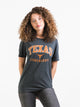 RUSSELL ATHLETIC RUSSELL TEXAS STATE T-SHIRT - Boathouse