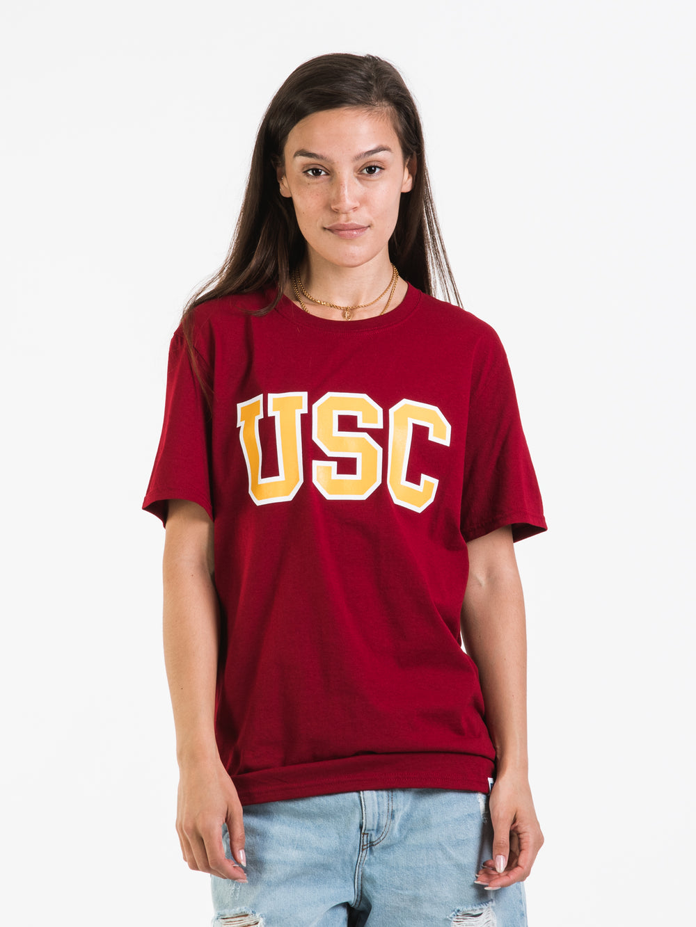 T-SHIRT RUSSELL USC - DÉSTOCKAGE