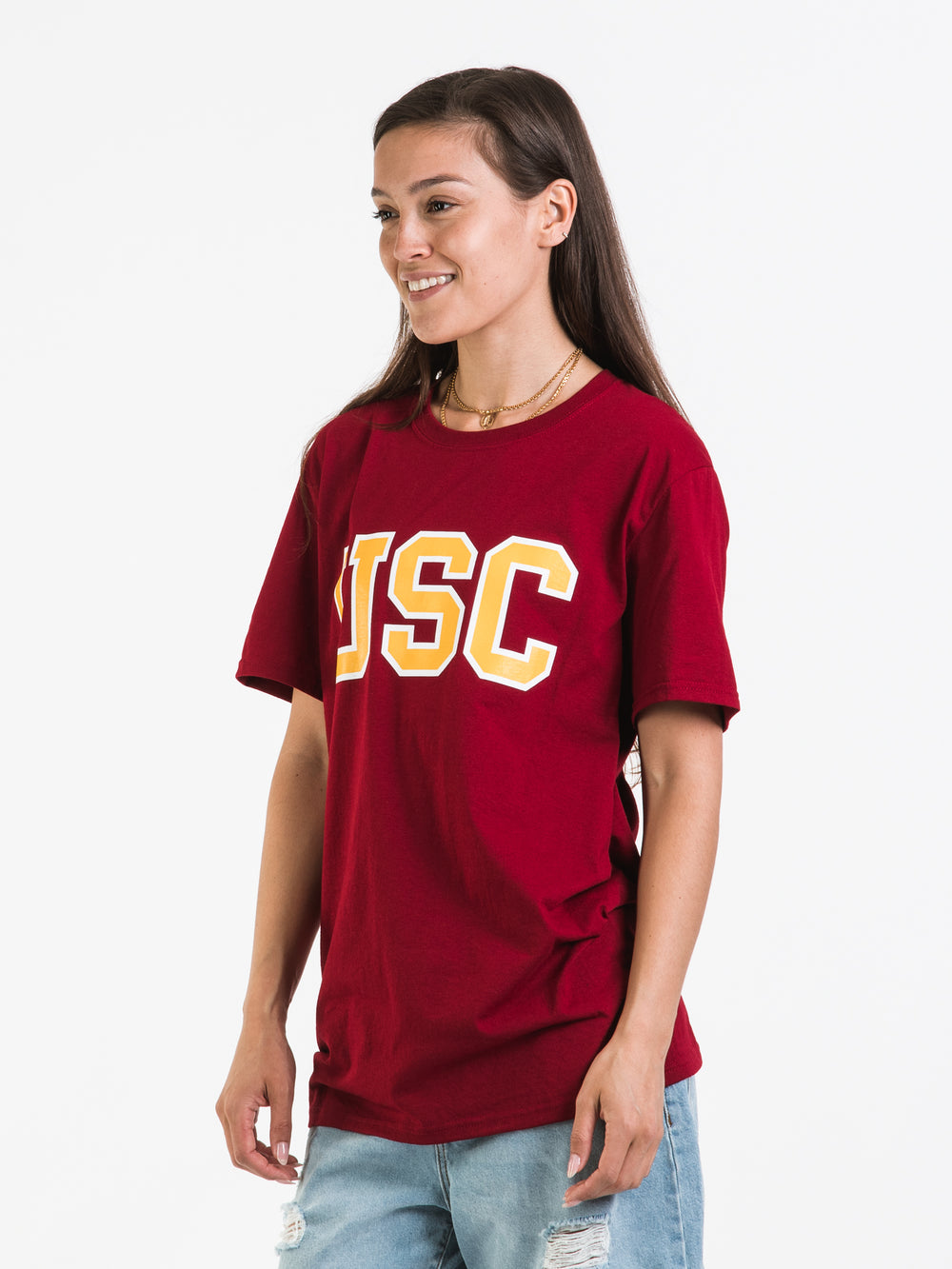 T-SHIRT RUSSELL USC - DÉSTOCKAGE