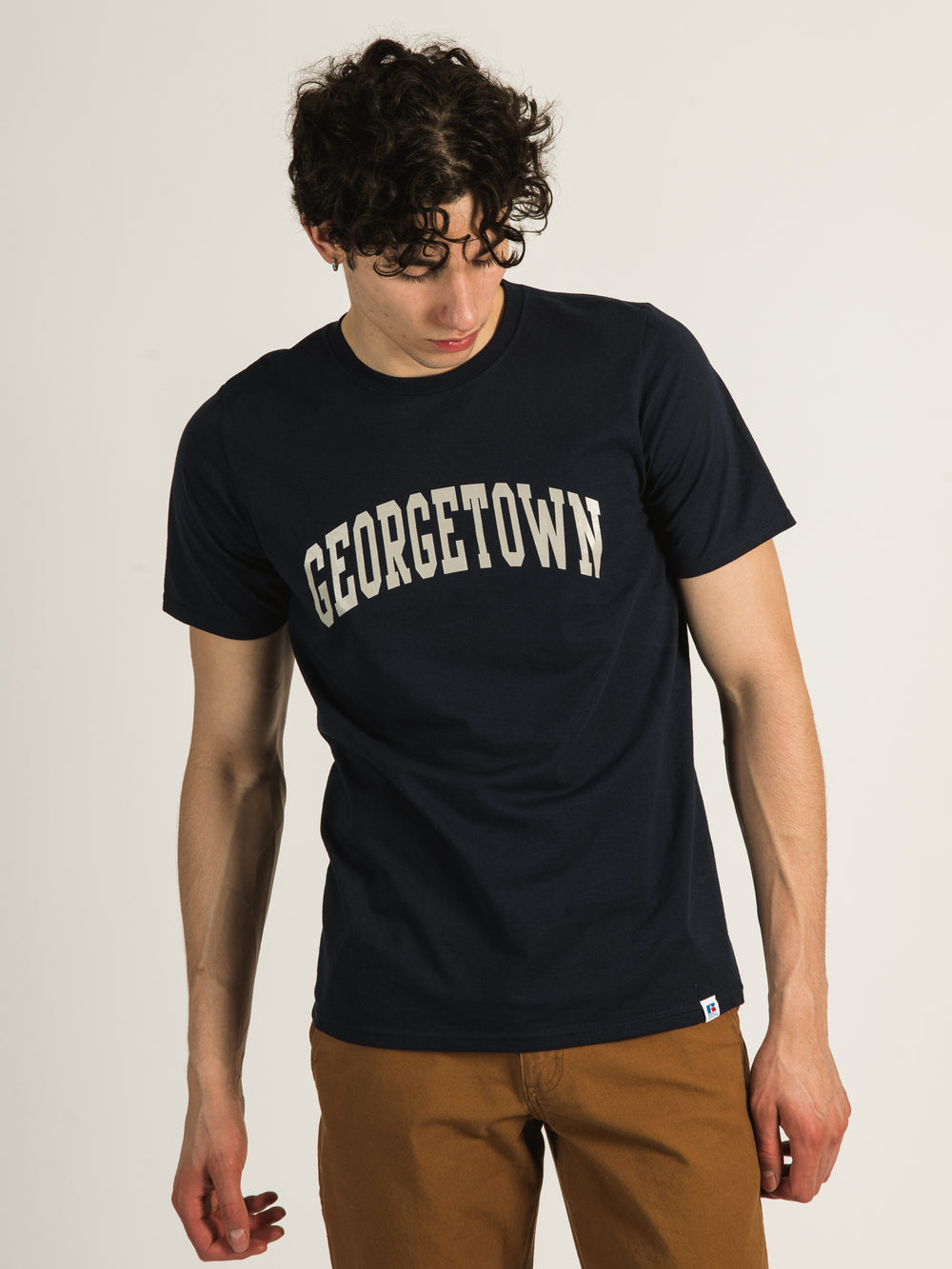 T-SHIRT RUSSELL GEORGETOWN - DÉSTOCKAGE