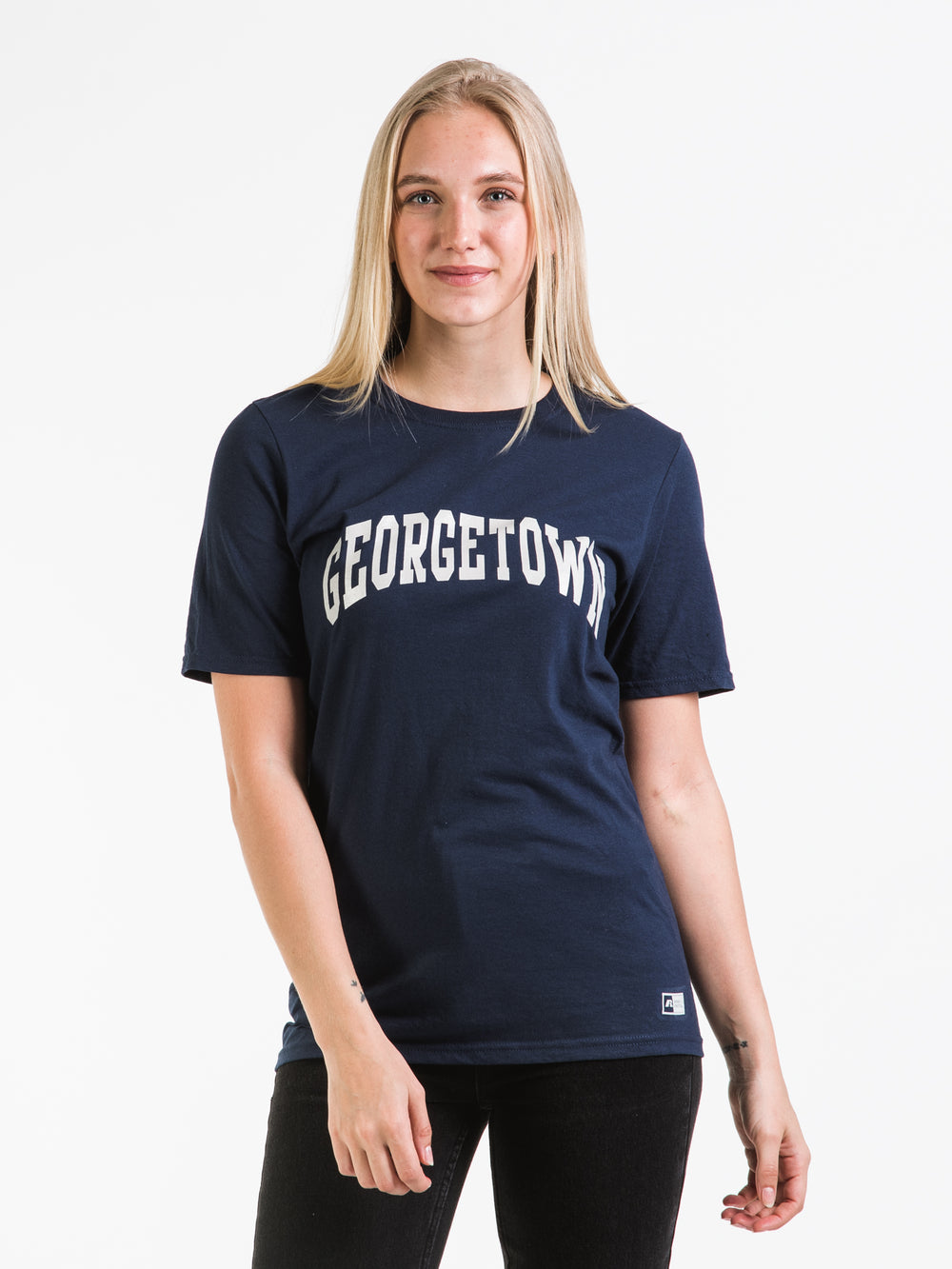 RUSSELL GEORGETOWN T-SHIRT - CLEARANCE