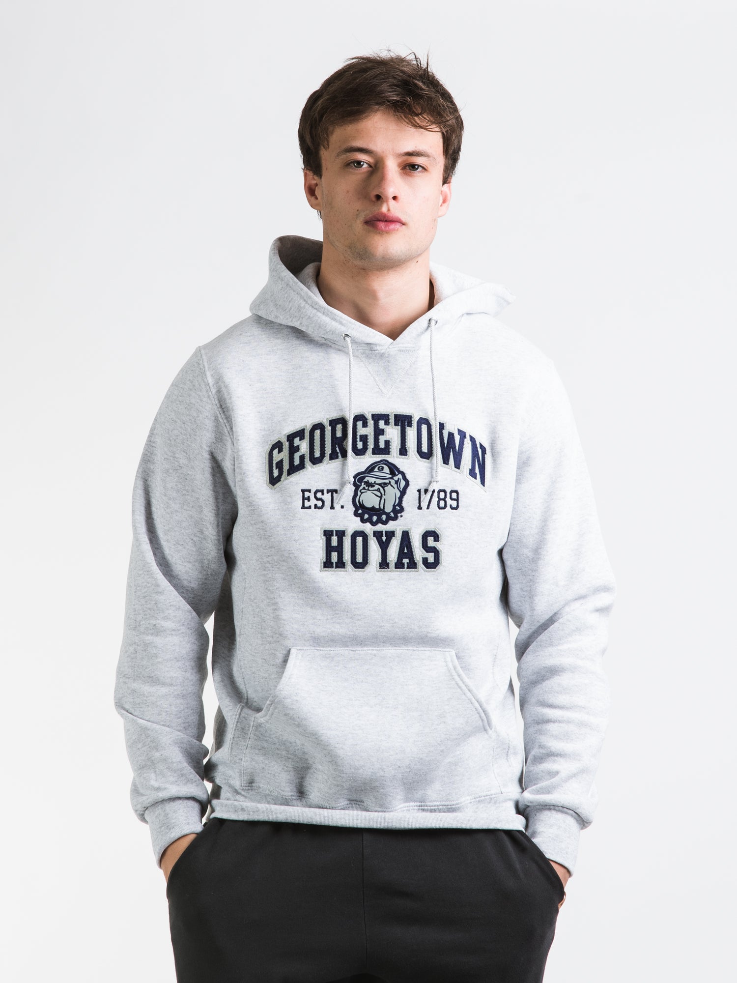 RUSSELL GEORGETOWN PULLOVER HOODIE CLEARANCE