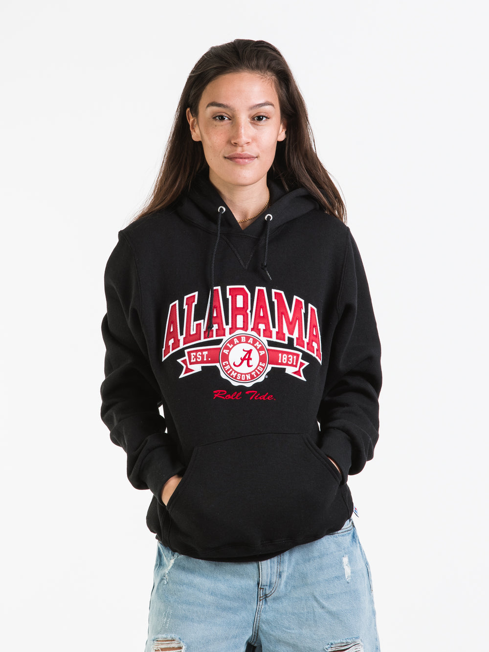 PULL-OVER À CAPUCHE RUSSELL ALABAMA - DÉSTOCKAGE