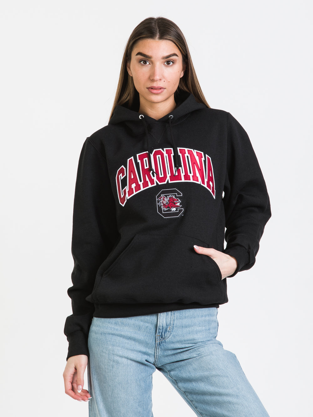 RUSSELL SOUTH CAROLINA PULLOVER HOODIE - CLEARANCE