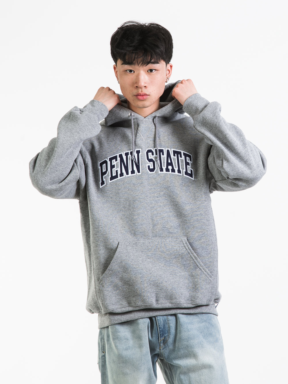 PULL-OVER À CAPUCHE RUSSELL PENN STATEATE - DÉSTOCKAGE