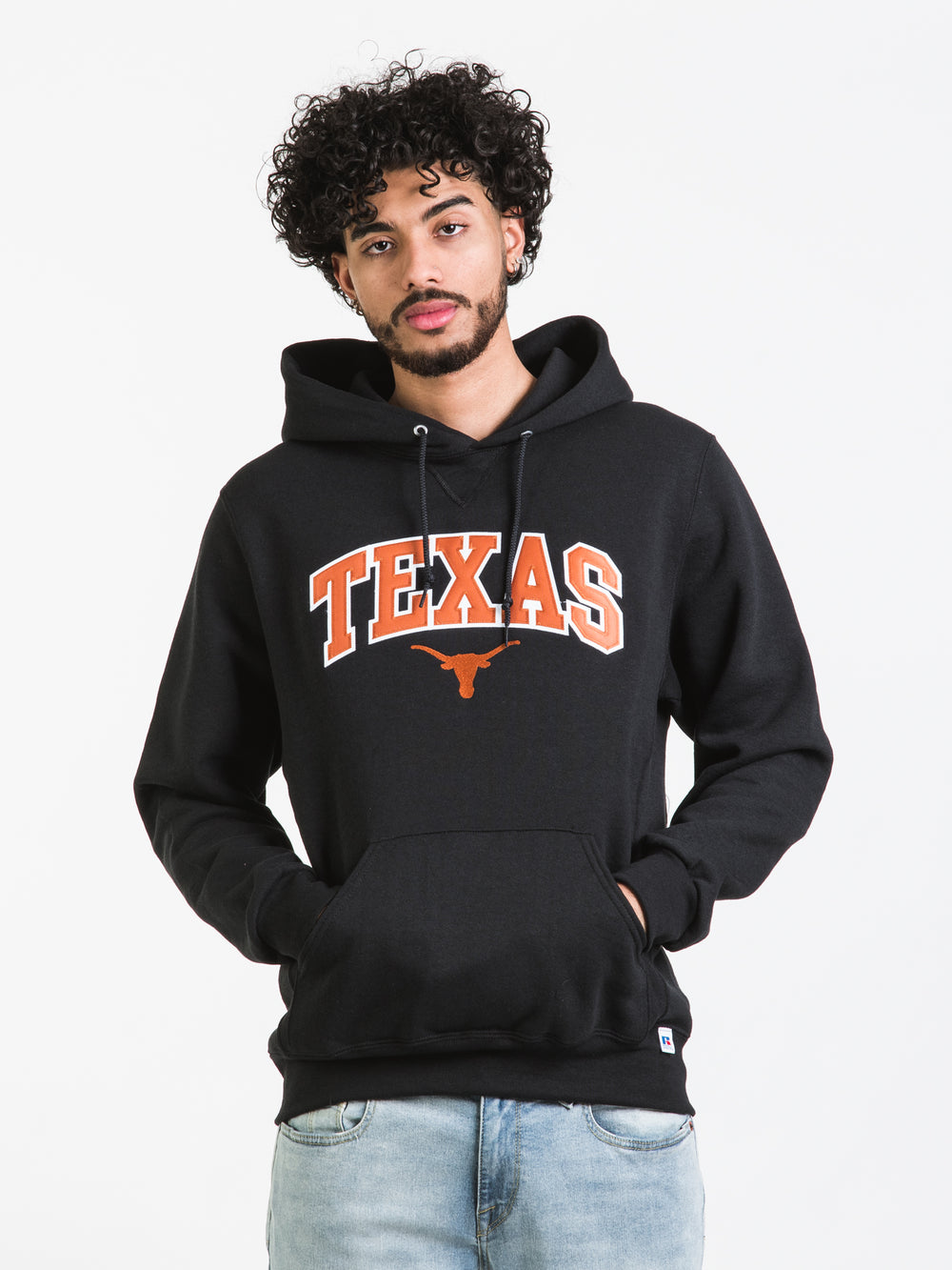 RUSSELL TEXAS STATE PULLOVER HOODIE - CLEARANCE