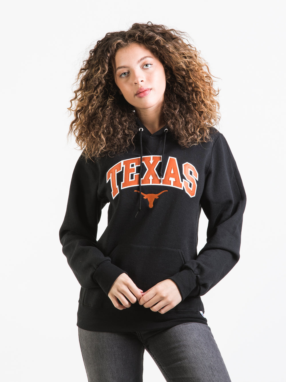 PULL-OVER À CAPUCHE RUSSELL TEXAS STATE - DÉSTOCKAGE