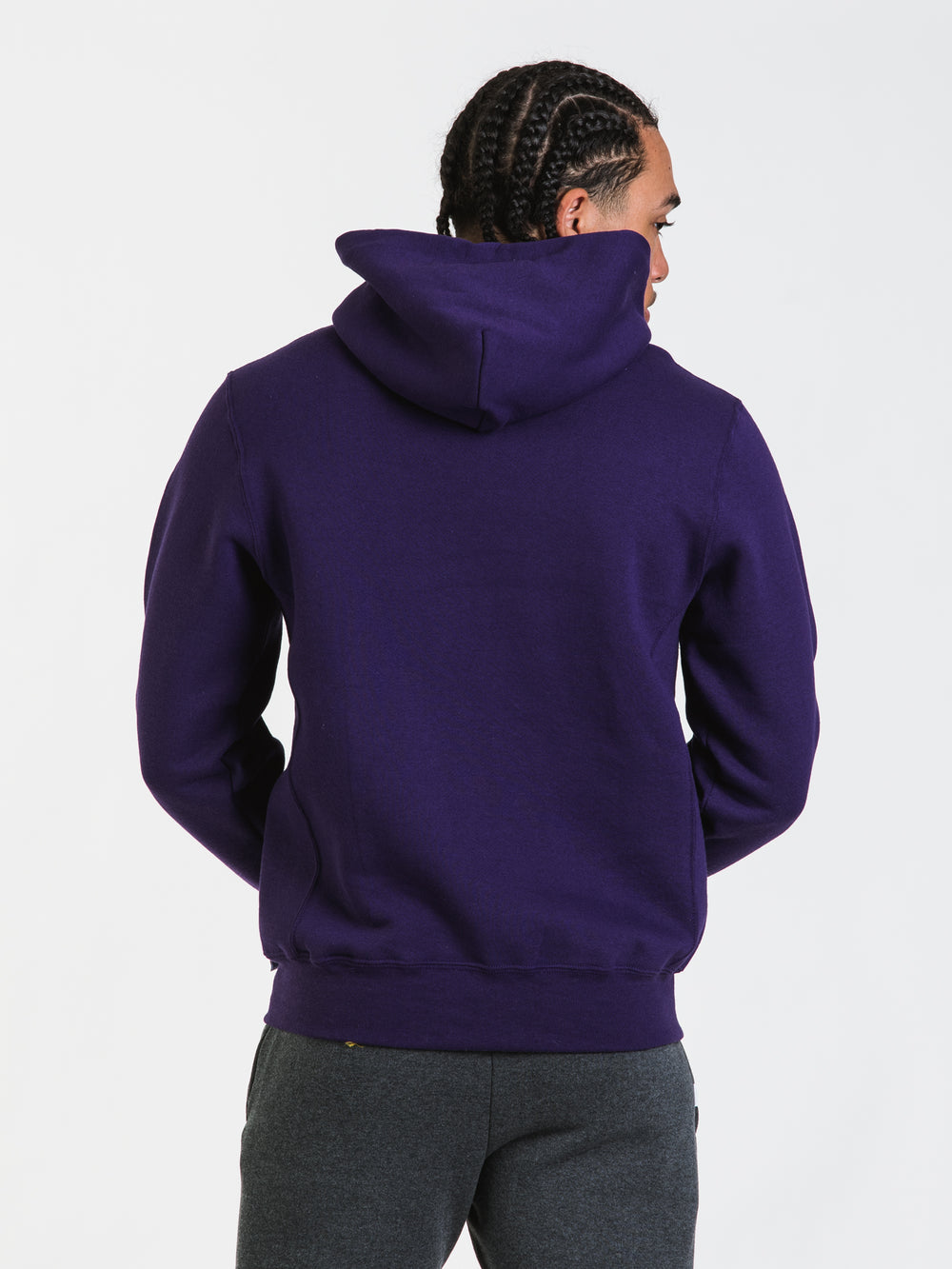 RUSSELL LSU PULLOVER HOODIE - CLEARANCE
