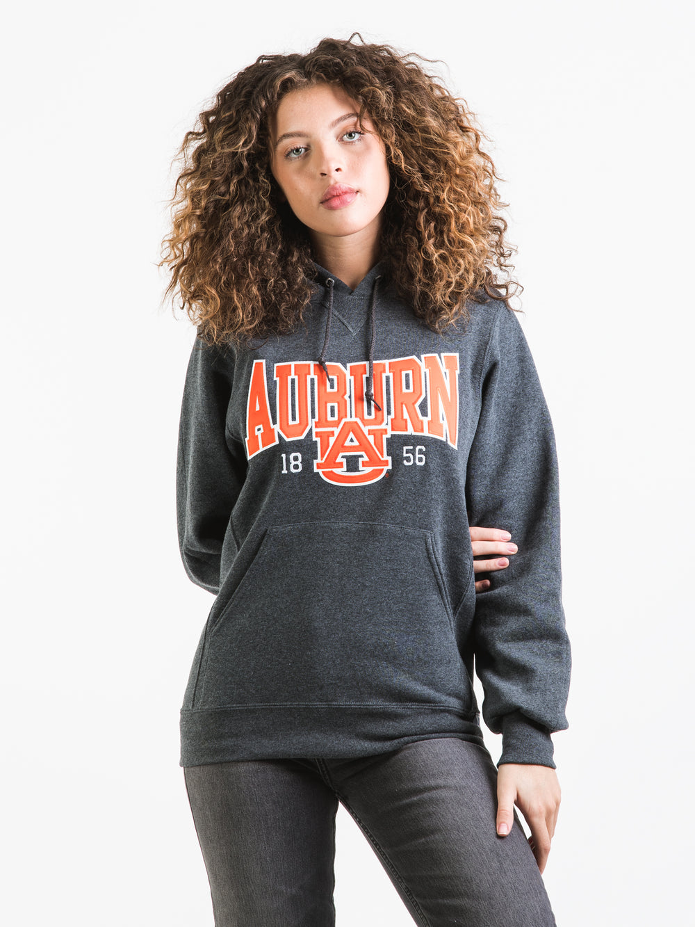 RUSSELL AUBURN PULLOVER HOODIE - CLEARANCE