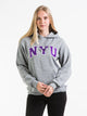 RUSSELL ATHLETIC RUSSELL NYU PULLOVER HOODIE - CLEARANCE - Boathouse