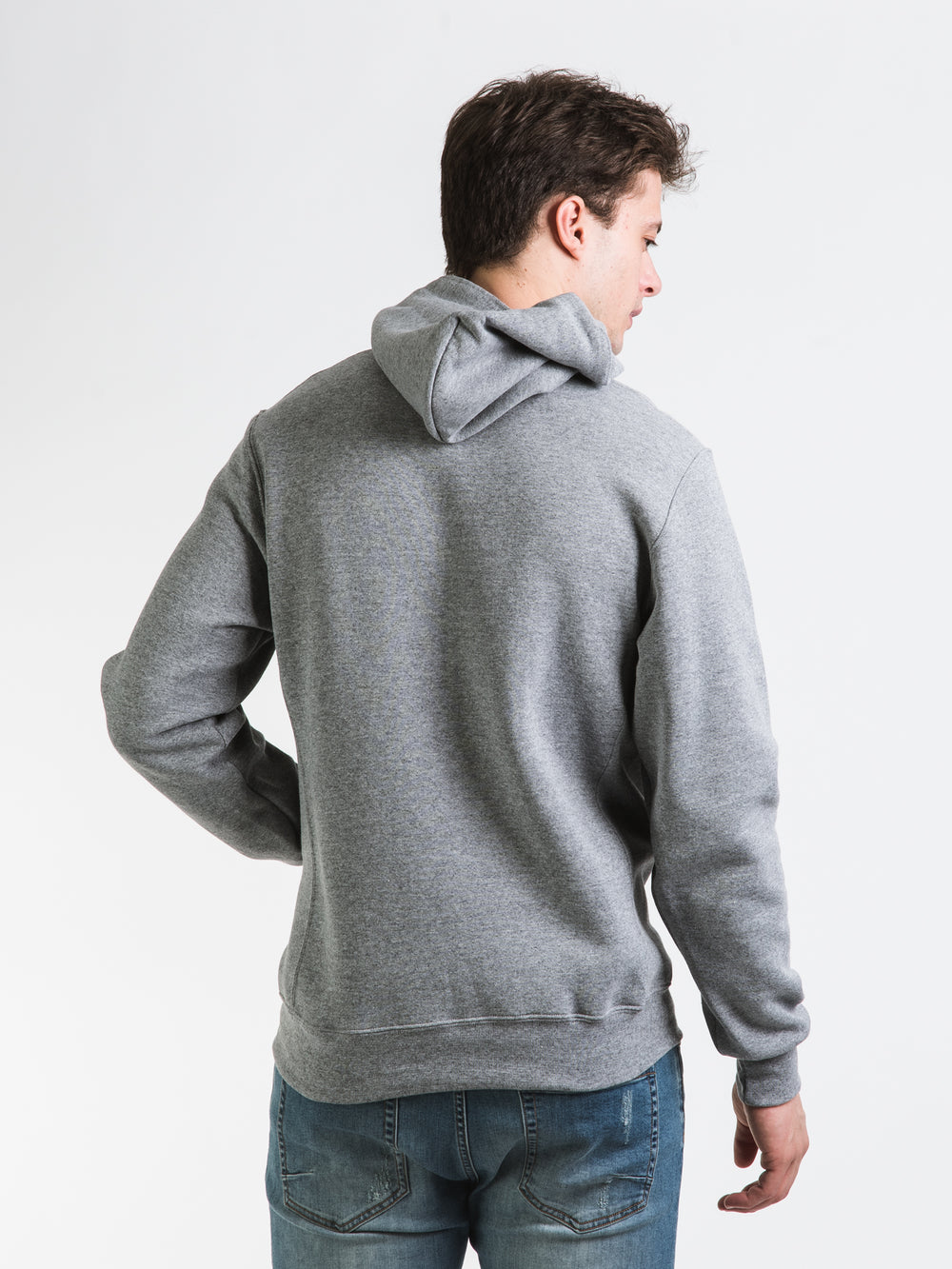RUSSELL NYU PULLOVER HOODIE - CLEARANCE