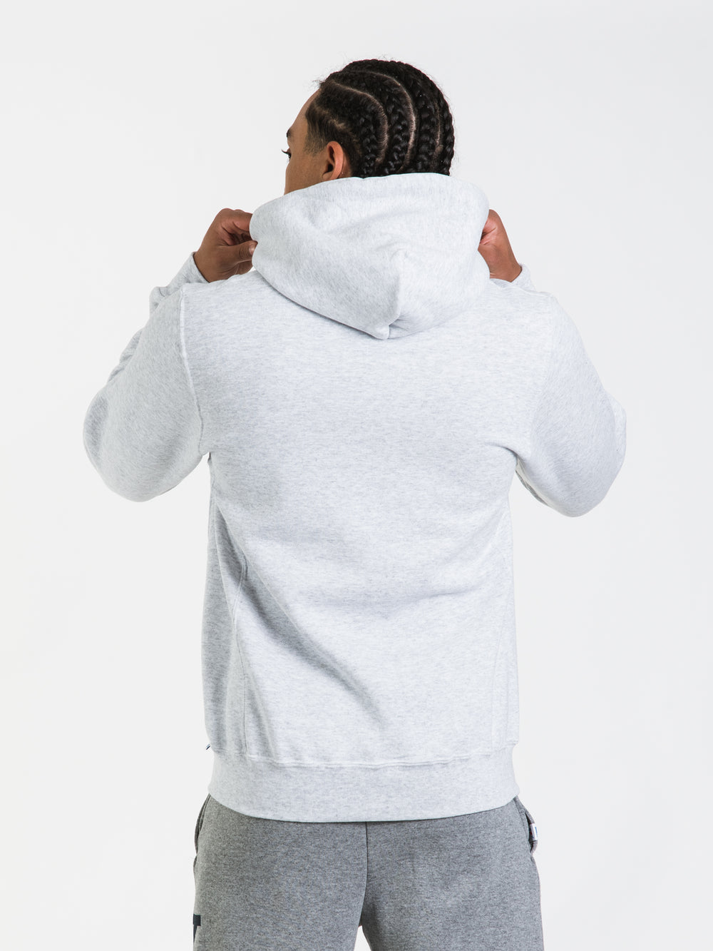 RUSSELL YALE PULLOVER HOODIE - CLEARANCE
