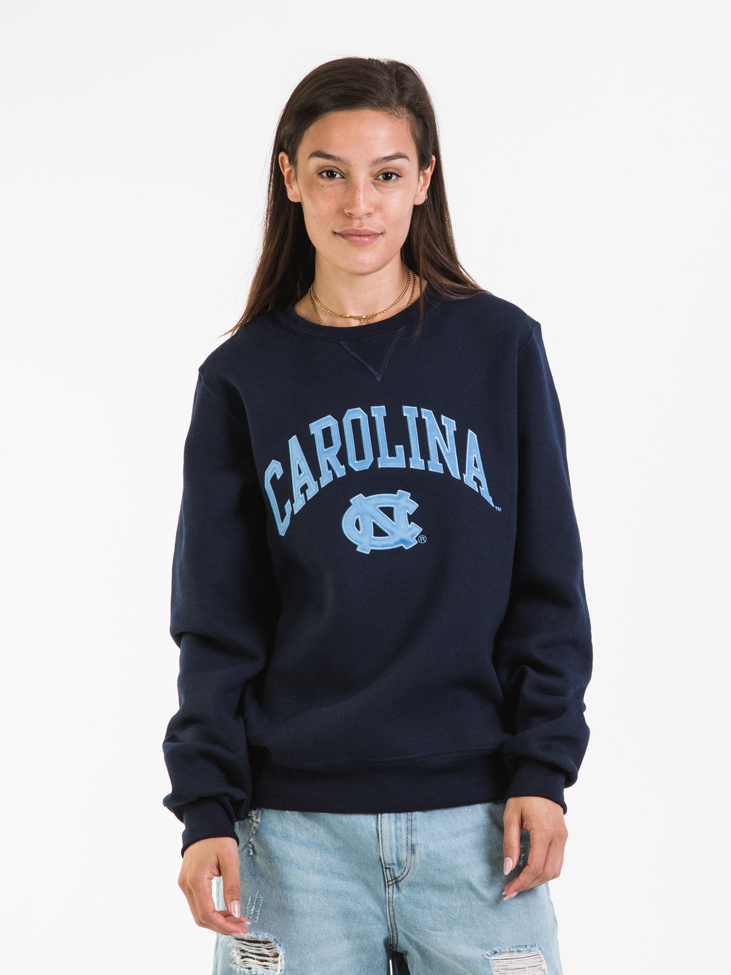 Carolina crew clearance neck