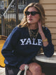 RUSSELL ATHLETIC RUSSELL YALE CREWNECK - CLEARANCE - Boathouse