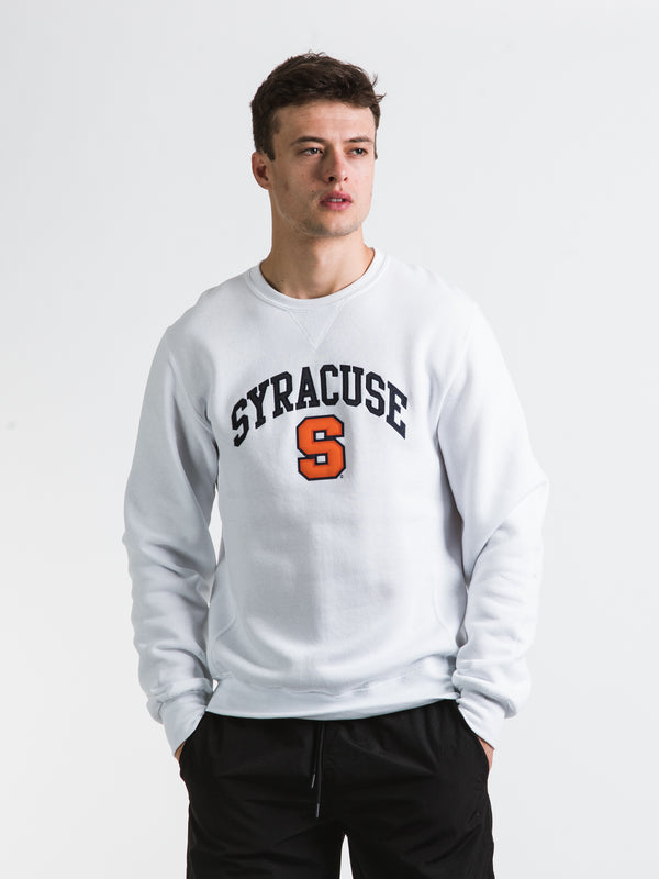 RUSSELL SYRACUSE CREWNECK  - CLEARANCE