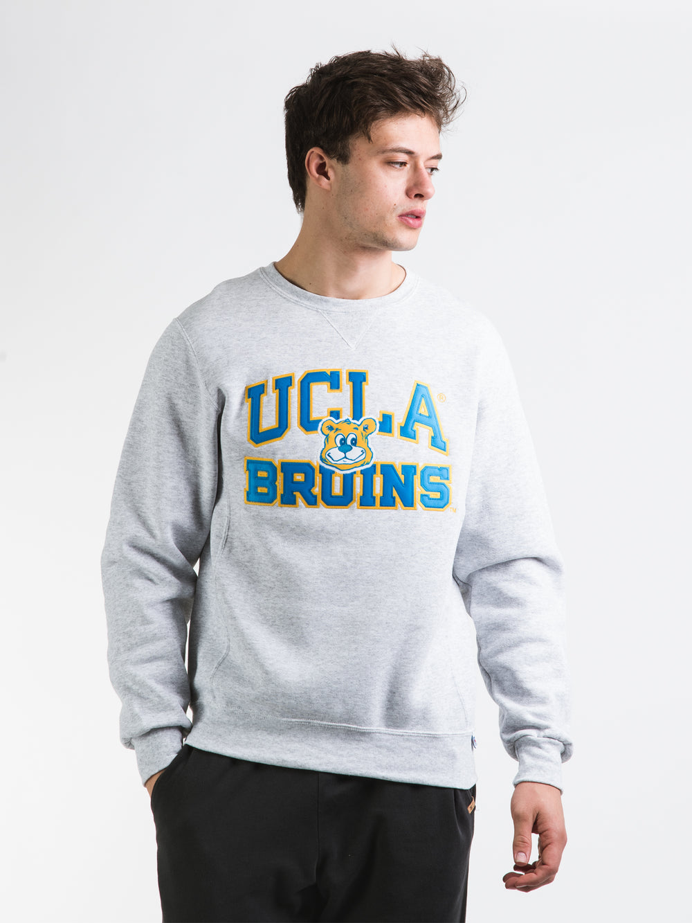 RUSSELL UCLA CREWNECK - CLEARANCE