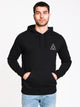 HUF MENS ESS TT PULLOVER HOODIE- BLACK - CLEARANCE - Boathouse