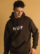 HUF HUF ESSENTIALS OG LOGO PULLOVER HOODIE  - CLEARANCE - Boathouse
