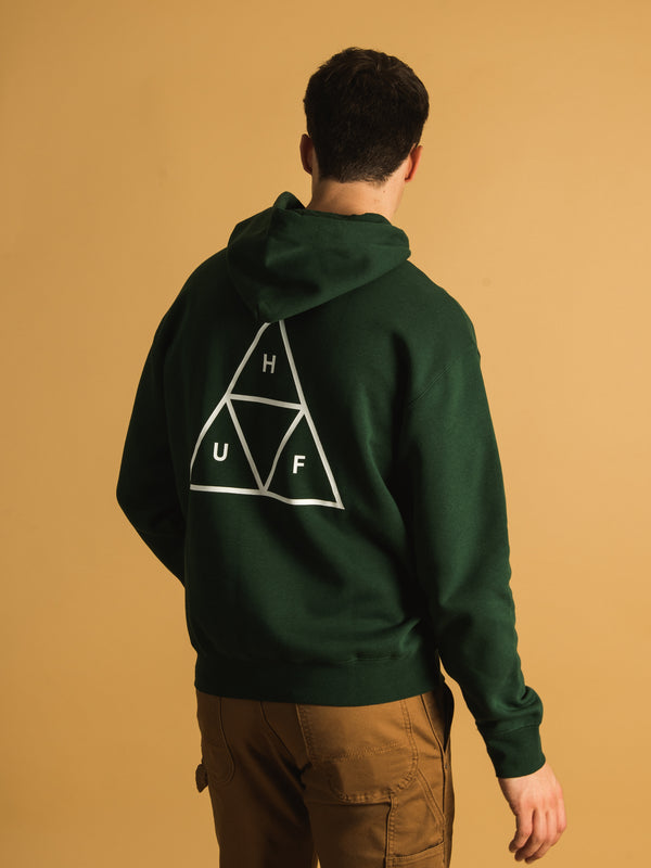 HUF ESSENTIALS TT PULLOVER HOODIE  - CLEARANCE