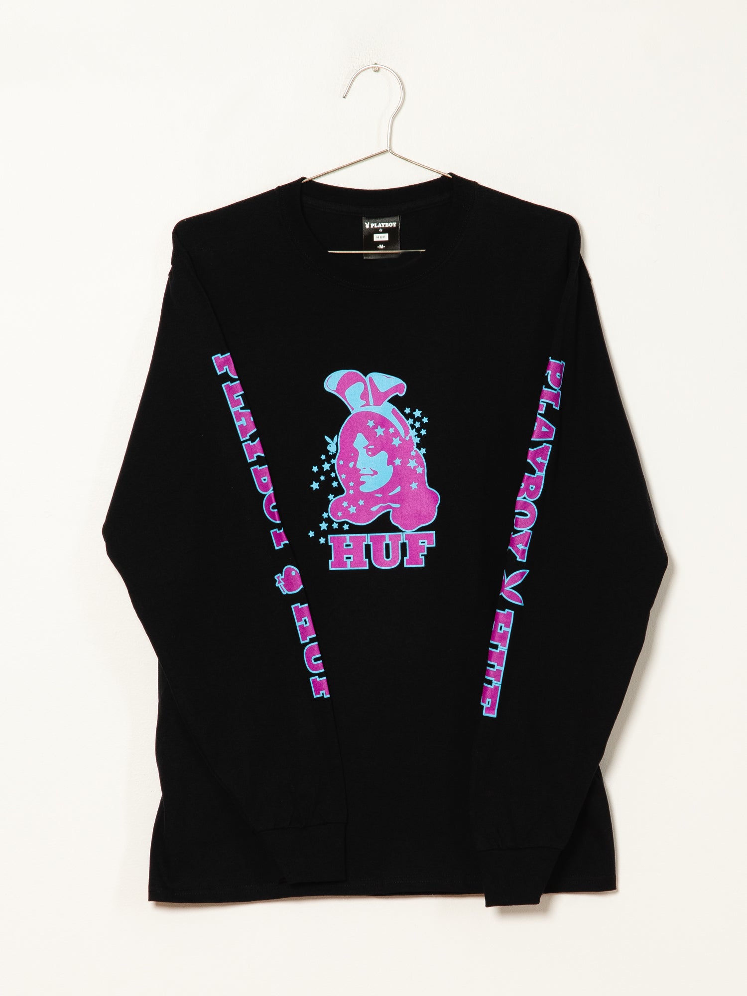 HUF X PLAYBOY BUNNY LONG SLEEVE TEE - CLEARANCE