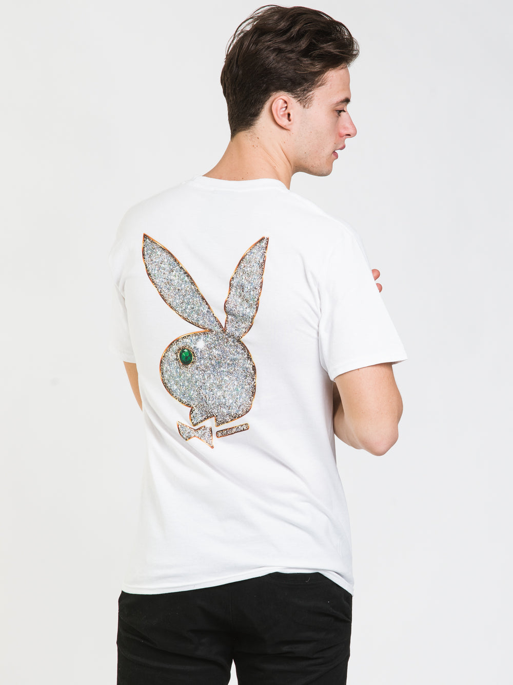 HUF PLAYBOY VVS LOGO T-SHIRT - CLEARANCE